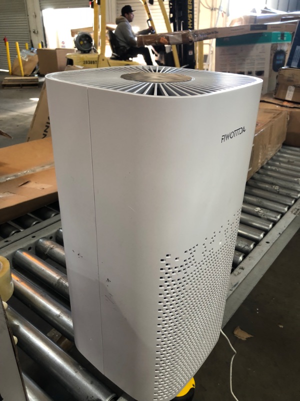 Photo 3 of SCRATCHED***Air Purifier for Home Large Room 1540 Sq Ft Coverage 4-in-1 H13 True HEPA Filter Air Purifiers Reduce 99.97% of Pet Dander Smoke Odor 5 Wind Speed with Air Quality Monitor 25dB Quiet for Bedroom Office
