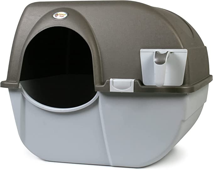 Photo 1 of  Self Cleaning Litter Box Regular Size,Grey
