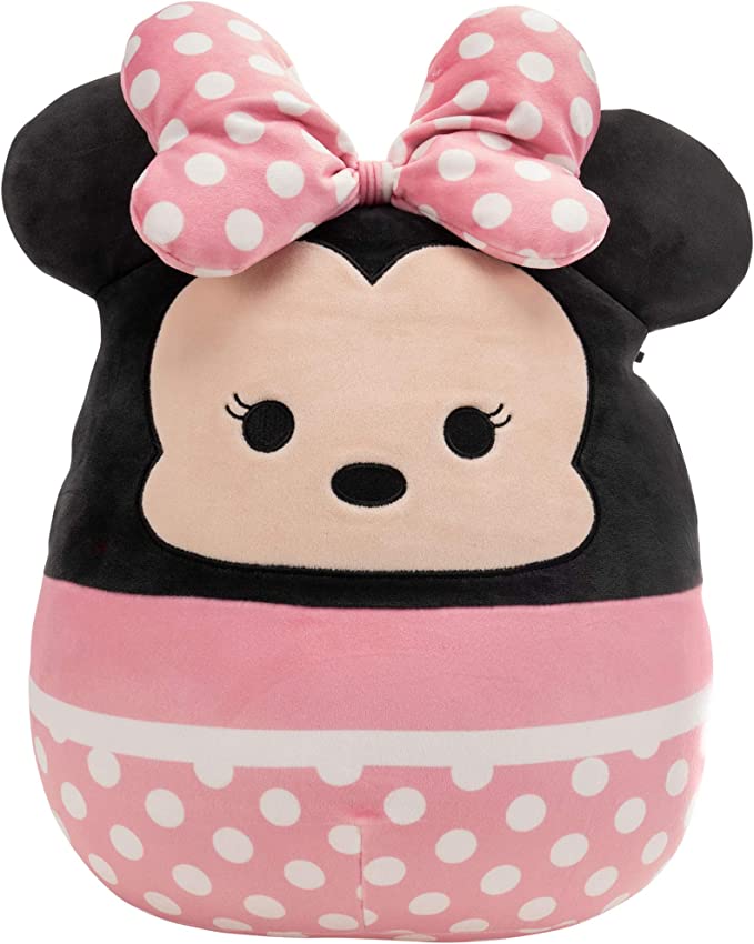 Photo 1 of Squishmallows Official Kellytoy Plush 14" Minnie Mouse - Disney Ultrasoft Stuffed Animal Plush Toy
