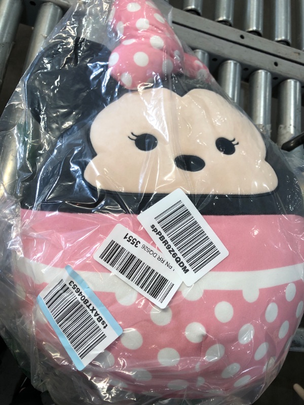 Photo 2 of Squishmallows Official Kellytoy Plush 14" Minnie Mouse - Disney Ultrasoft Stuffed Animal Plush Toy
