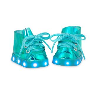 Photo 1 of 2 item bundle 
Our Generation Fast as Lights Light-Up Shoes Accessory Set for 18" Dolls

