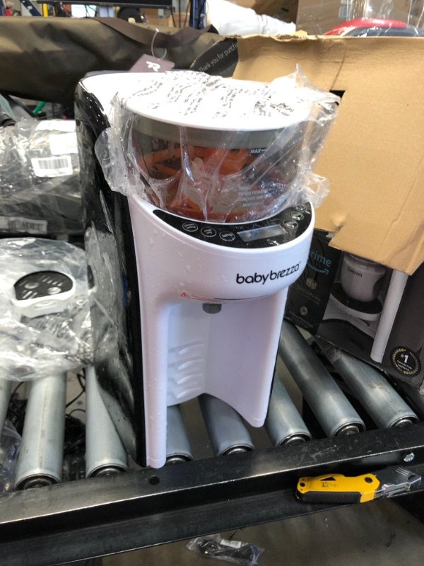 Photo 3 of New and Improved Baby Brezza Formula Pro Advanced Formula Dispenser Machine - Automatically Mix a Warm Formula Bottle Instantly - Easily Make Bottle with Automatic Powder Blending
