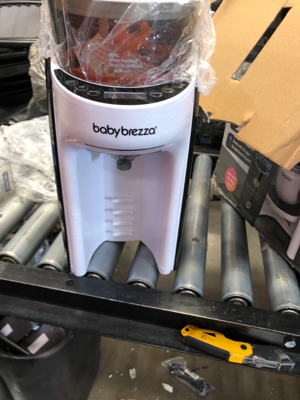 Photo 2 of New and Improved Baby Brezza Formula Pro Advanced Formula Dispenser Machine - Automatically Mix a Warm Formula Bottle Instantly - Easily Make Bottle with Automatic Powder Blending
