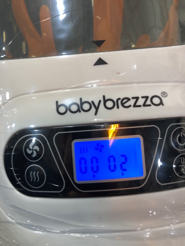 Photo 3 of Baby Brezza Baby Bottle Sterilizer and Dryer Machine