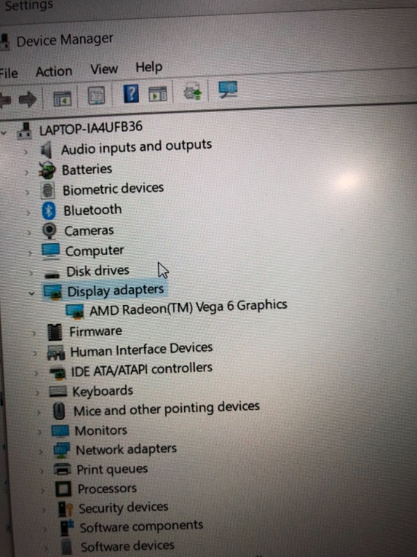 Photo 1 of Acer Aspire 5 A515-46-R3UB | 15.6" Full HD IPS Display | AMD Ryzen 3 3350U Quad-Core Mobile Processor | 4GB DDR4 | 128GB NVMe SSD | WiFi 6 | Backlit KB | FPR | Amazon Alexa | Windows 11 Home in S mode
