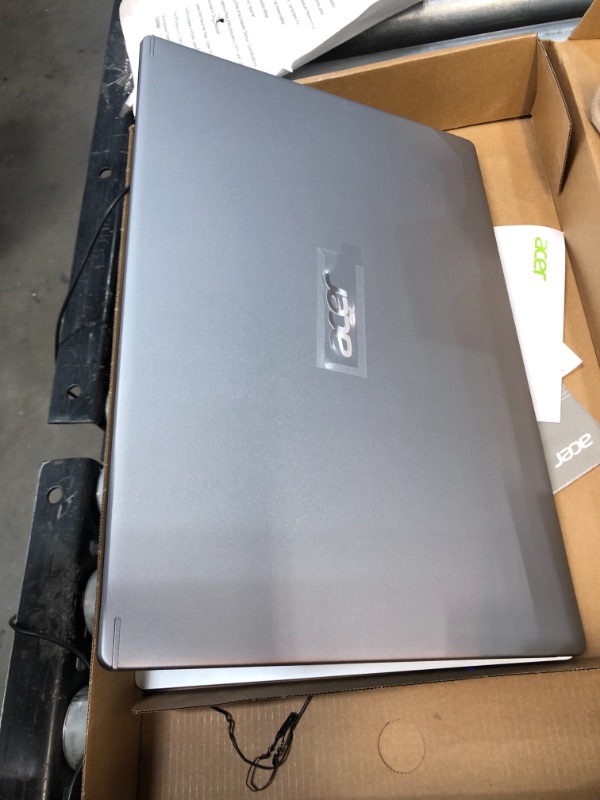 Photo 1 of Acer Aspire 5 A515-46-R3UB | 15.6" Full HD IPS Display | AMD Ryzen 3 3350U Quad-Core Mobile Processor | 4GB DDR4 | 128GB NVMe SSD | WiFi 6 | Backlit KB | FPR | Amazon Alexa | Windows 11 Home in S mode
