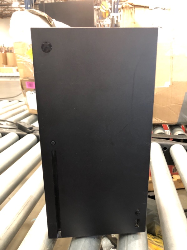 Photo 2 of ***NOT FUNCTIONAL*** Microsoft Xbox Series X 1TB Console Black RRT-00001 ***PARTS ONLY***
