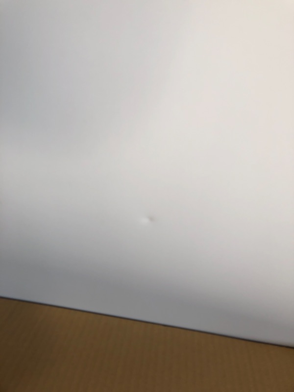 Photo 3 of **MINOR DAMAGE** XBoard Magnetic Whiteboard 40 x 30, White Board/Dry Erase Board with Detachable Marker Tray, Black Aluminium Frame
