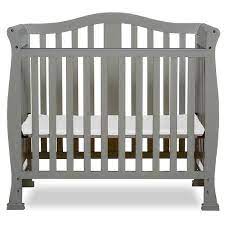 Photo 1 of **Missing Hardware** Dream On Me
Naples 4-in-1 Cool Grey Convertible Mini Crib