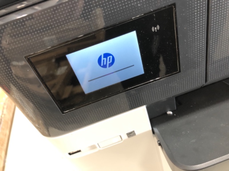 Photo 1 of HP OfficeJet Pro 7740 Wide Format All-in-One Printer with Wireless Printing, Works with Alexa (G5J38A)
