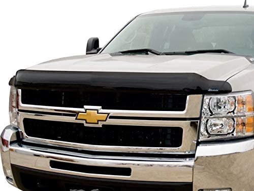 Photo 1 of **DAMAGED** Stampede 3031-2 Vigilante Premium Hood Protector for Chevrolet/GMC (Smoke)
