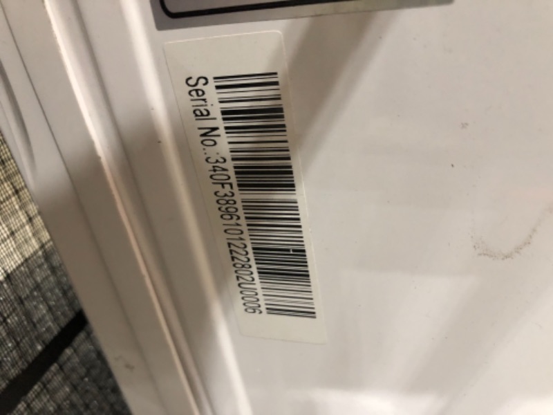 Photo 8 of (see notes about functionality)
Keystone Energy Star 12,000 BTU Window-Mounted Air Conditioner with Follow Me LCD Remote Control in White, KSTAW12CE
