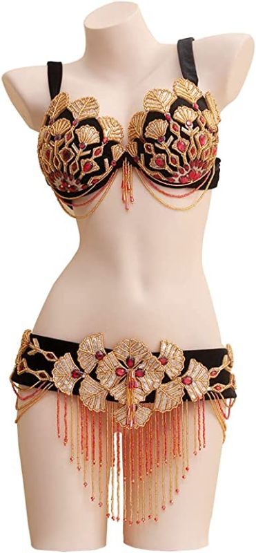 Photo 1 of ROYAL SMEELA Belly Dancer Costumes for Women Belly Dance Bra and Belt Belly Dancing Skirt Bellydance Costume Carnival Outfit
size medium 