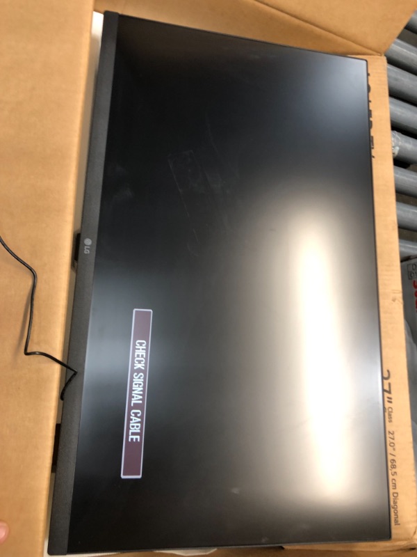 Photo 1 of LG 27LP600B-P 27 Inch Full HD (1920 x 1080) IPS TV Monitor with 5W x 2 Built-in Speakers, HDMI Input and Dolby Audio
