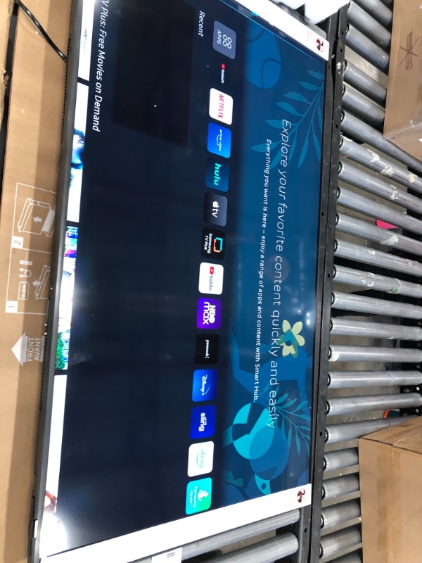 Photo 2 of SAMSUNG 55-Inch Class QLED 4K UHD Q60B Series Dual LED Quantum HDR, Motion Xcelerator, Object Tracking Sound Lite, Ultra Slim Design, Smart TV with Alexa Built-In (QN55Q60BAFXZA, 2022 Model)
