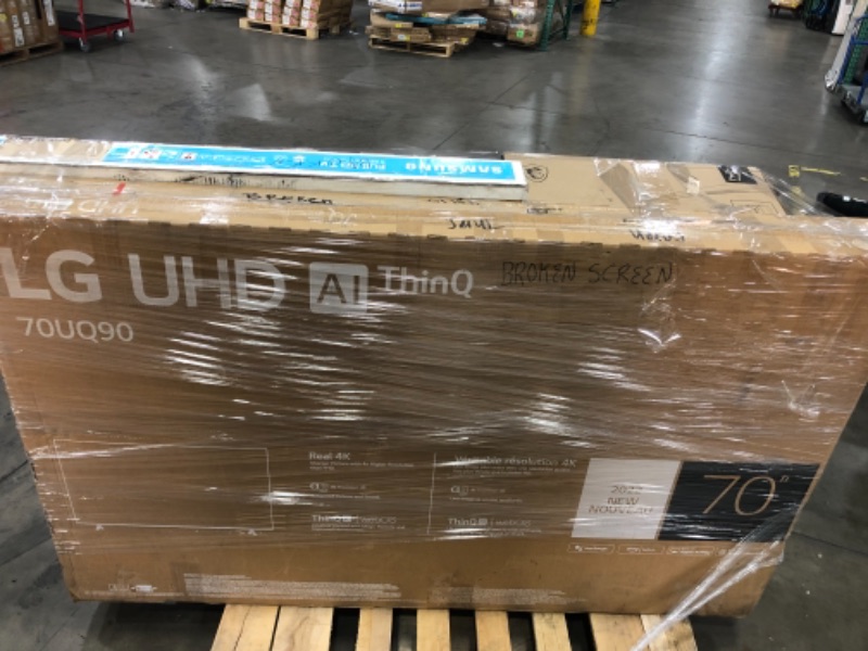 Photo 1 of NONREFUNDABLE**PALLET OF 7 BROKEN TVS AND MONIOTRS**