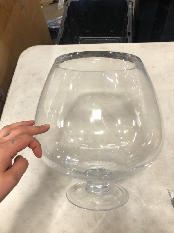 Photo 3 of 2000ml To 12000ml Super Big Crystal Glass Brandy Glass