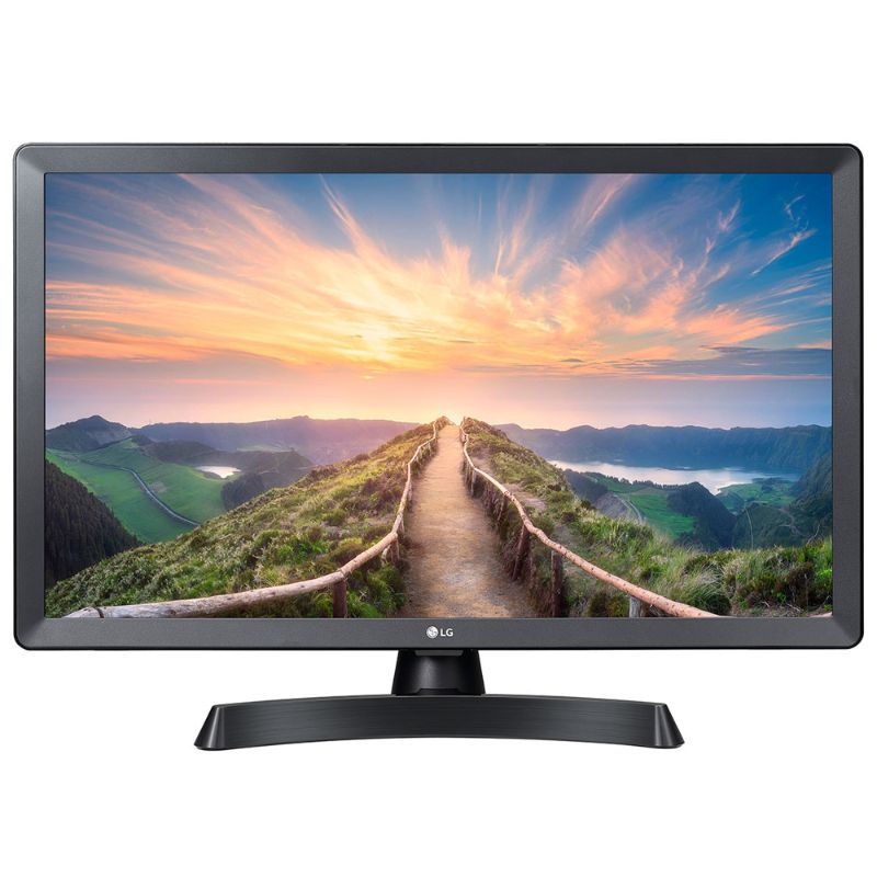 Photo 1 of LG 24LM530S-PU 23.6" Smart LED-LCD TV - HDTV - LED Backlight - YouTube, Amazon Prime - 1366 X 768 Resolution
