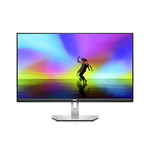 Photo 1 of Dell S2721H 27-inch Full HD 1920 X 1080p, 75Hz IPS LED LCD Thin Bezel Adjustable Gaming Monitor, 4ms Grey-to-Grey Response Time, Built-in Dual Speaker
