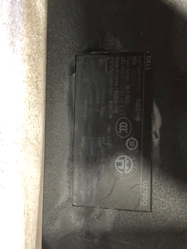 Photo 1 of DAMAGED!!Dell S2721HS 27" Full HD LED LCD Monitor
**SCREEN DAMAGED**
