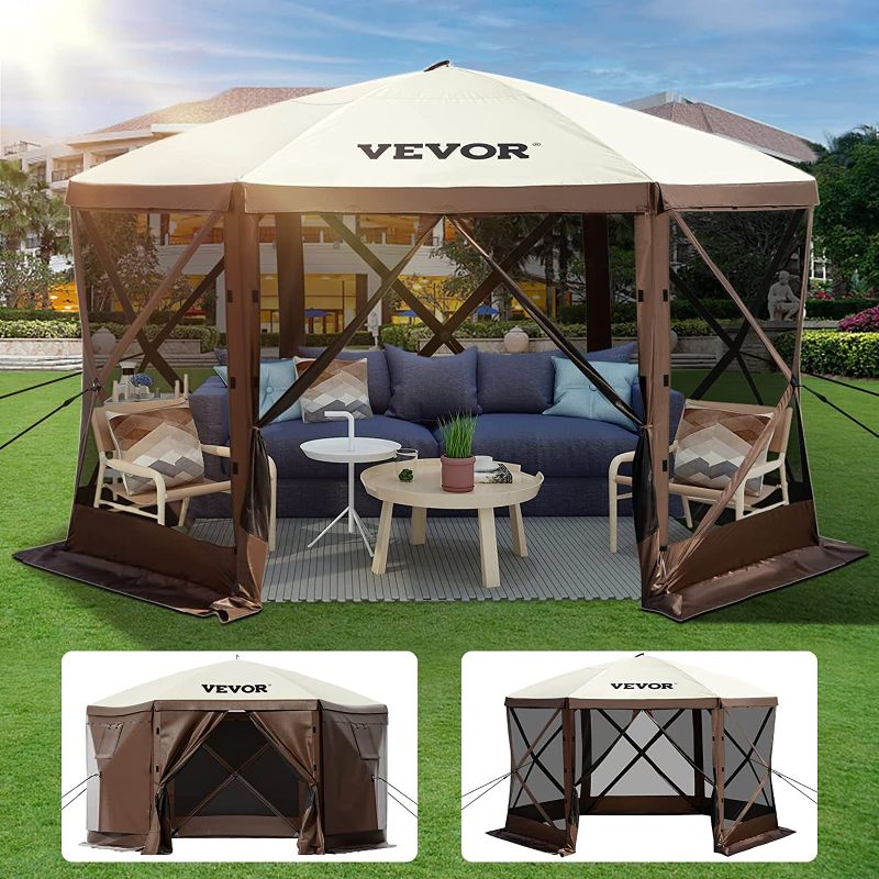 Photo 1 of (UNKNOWN SIZE )VEVOR Camping Gazebo Tent