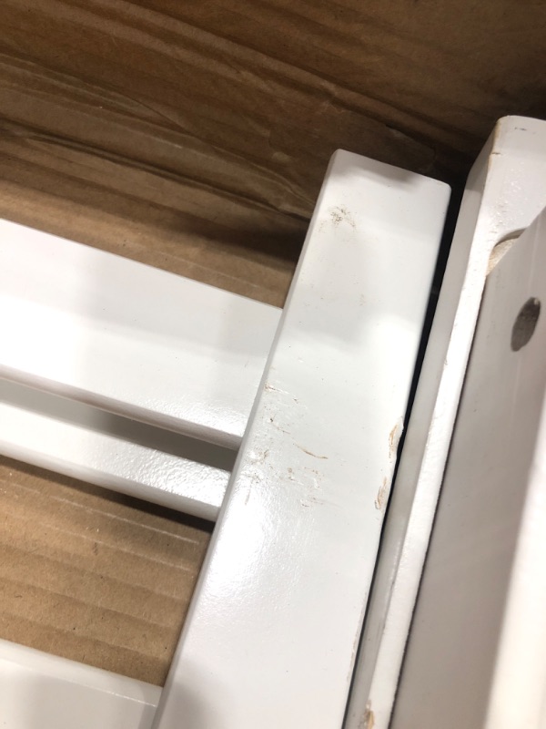 Photo 1 of DENTED SCRATCHES; MISSING HARDWARE***Graco Benton 4-in-1 Convertible Crib - White