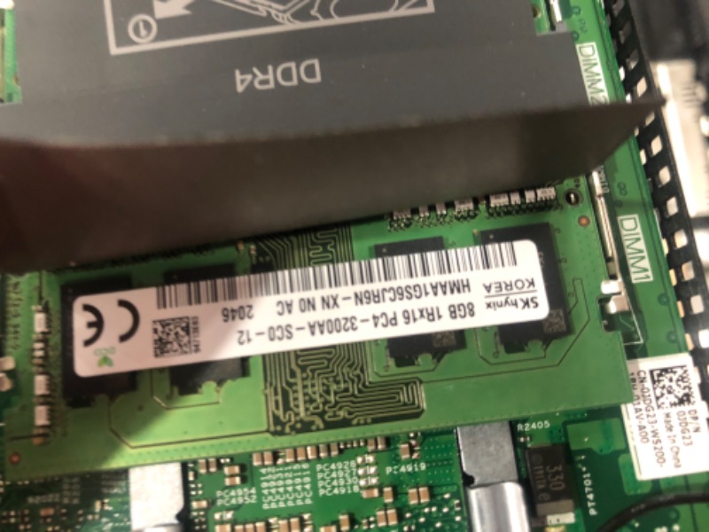 Photo 3 of (FACTORY PACKAGE OPENED FOR INSPECTION; INLET MAY BE DAMAGED, SEE PIC*****Dell OptiPlex 7000 7090 Ultra Desktop Computer - Intel Core i5 11th Gen i5-1145G7 Quad-core (4 Core) - 16 GB RAM DDR4 SDRAM - 256 GB M.2 PCI Express NVMe SSD - Mountable
