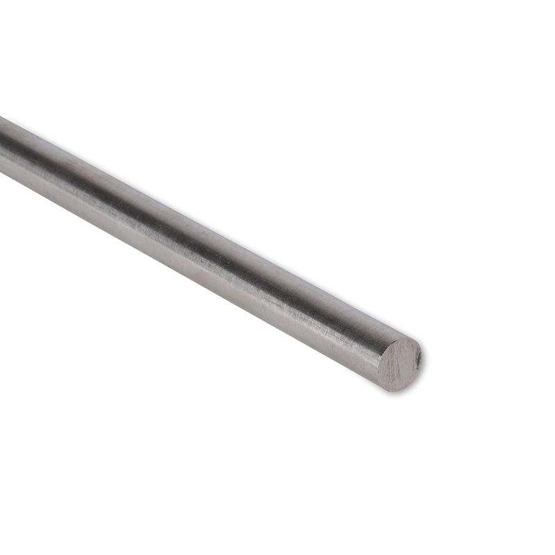 Photo 1 of 
1/2" Diameter, 304 Stainless Steel Round Rod, 32 Inch Length, Extruded, 0.50 inch Dia