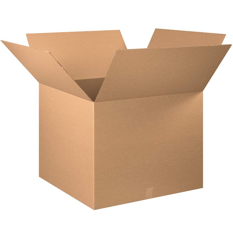 Photo 1 of 
30" x 30" x 25" Corrugated Cardboard Boxes, Kraft, Pack of 8, for Shipping, Packing and Moving, by Choice Shipping Supplies (CS303025)