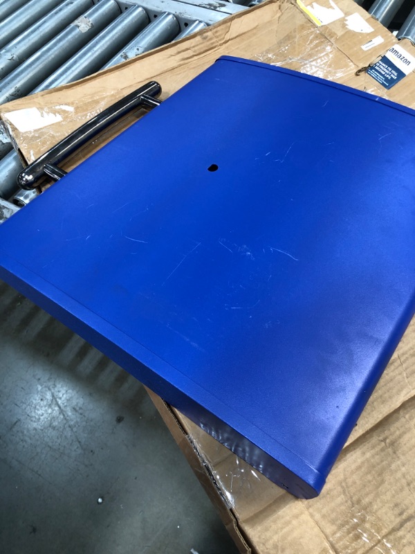 Photo 2 of 
BQMAX 5010 Blue Hard Cover Hood for Blackstone 17" and 600D Heavy Duty Griddle Cover Replacement Kit for Blackstone 17" Table Top Griddle