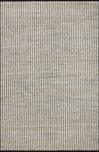 Photo 1 of Angela Rose X Loloi Colton Collection CON-02 Ivory / Black, Contemporary 4'-0" X 6'-0" Accent Rug