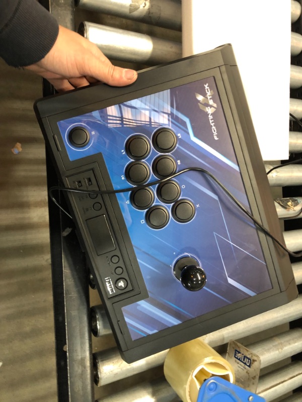 Photo 3 of HORI PlayStation 5 Fighting Stick Alpha - Tournament Grade Fightstick for PS5, PS4, PC - Officially Licensed by Sony
