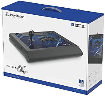 Photo 1 of HORI PlayStation 5 Fighting Stick Alpha - Tournament Grade Fightstick for PS5, PS4, PC - Officially Licensed by Sony
