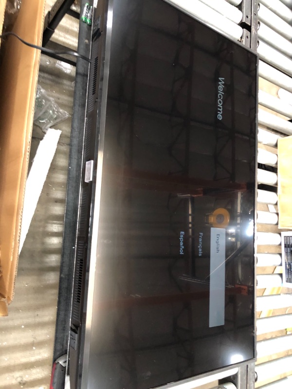 Photo 1 of TCL 43" Class 4-Series LED 4K UHD Smart Google TV
