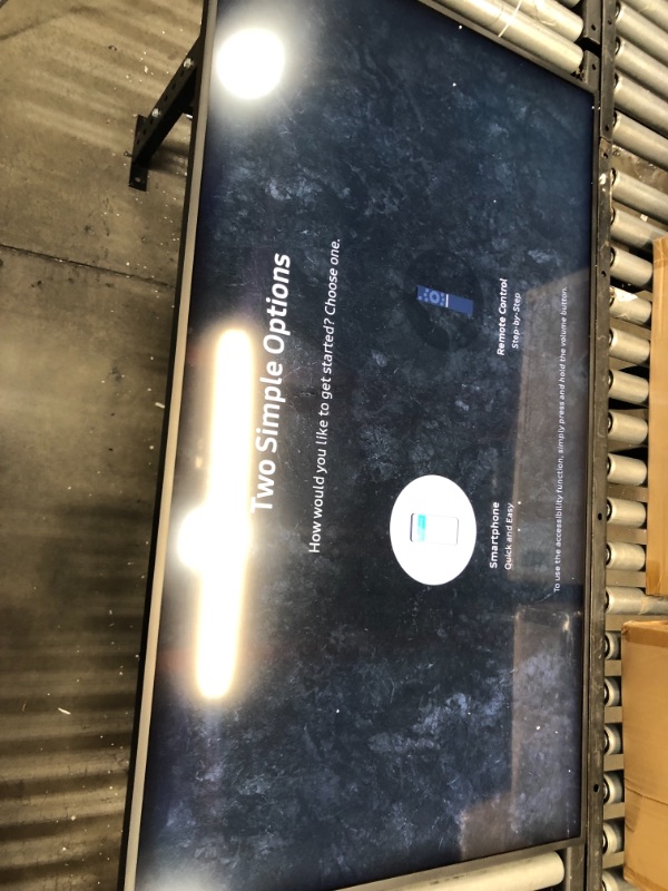 Photo 2 of SAMSUNG 55-Inch Class Frame Series - 4K Quantum HDR Smart TV with Alexa Built-in (QN55LS03AAFXZA, 2021 Model)