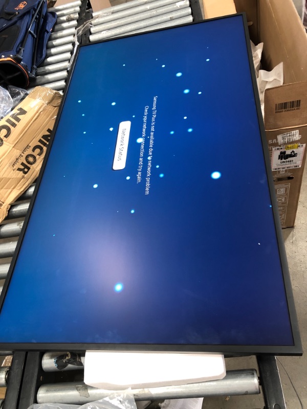 Photo 2 of SAMSUNG 50-Inch Class QLED 4K LS03B Series The Frame Quantum HDR, Art Mode, Anti-Reflection Matte Display Screen, Slim Fit Wall Mount Included, Smart TV with Alexa Built-In (QN50LS03BAFXZA,2022 Model) 50-Inch TV Only