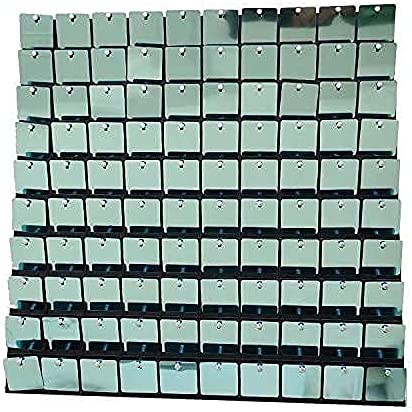 Photo 1 of 
Shimmer Wall Backdrop by Rosier Fleur - 12 Light Green Sequin Panels for Photography, Party Decorations, Event, Wedding, Bridal, Baby Shower, Birthday Decor, Live Sequin Backdrop (x2))
24 panels total 