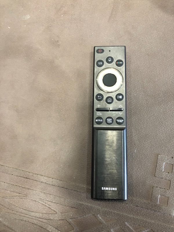 Photo 2 of 2021 Model BN59-01363A Replacement Remote Control for Samsung Smart TVs Compatible with QLED Series
