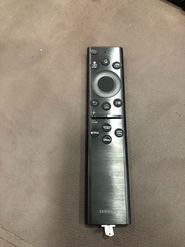 Photo 2 of 2021 Model BN59-01385A Replacement Remote Control for Samsung Smart TVs Compatible with Neo QLED, The Frame and Crystal UHD Series
