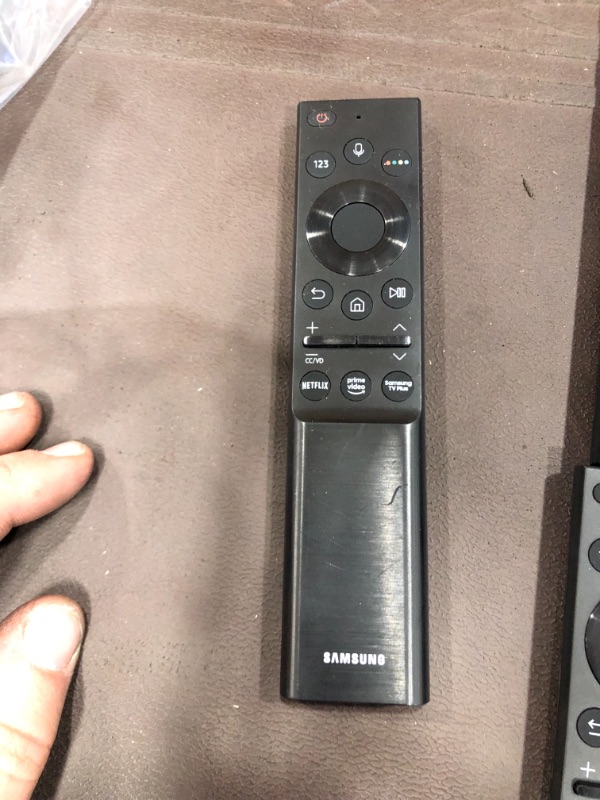 Photo 1 of 2021 Model BN59-01363A Replacement Remote Control for Samsung Smart TVs Compatible with QLED Series
