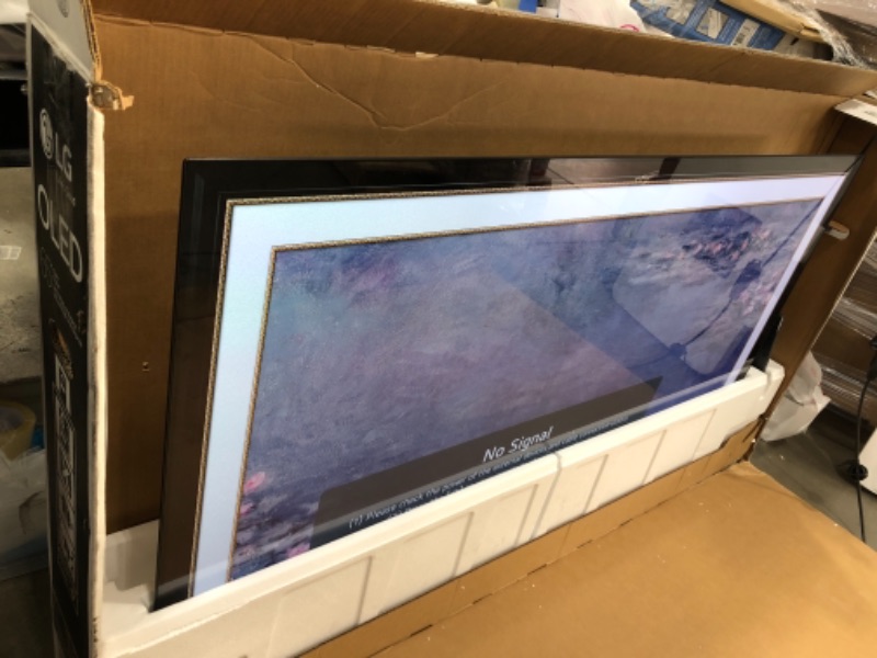 Photo 2 of **TESTED** LG C1 Series 65-Inch Class OLED Smart TV OLED65C1PUB, 2021 - 4K TV, Alexa Built-in
