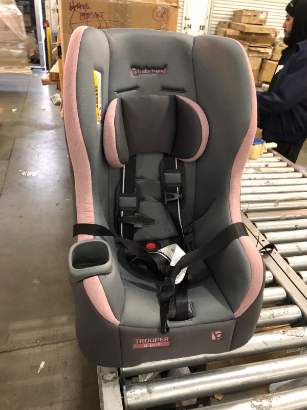 Photo 3 of Baby Trend Trooper 3-in-1 Convertible Car Seat

