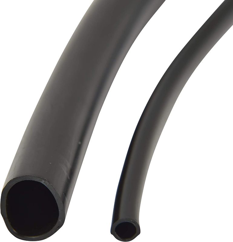 Photo 1 of 1/2" X100'Drip Water Hose, 1/2-Inch, Black Polyethylene, 500 ft
