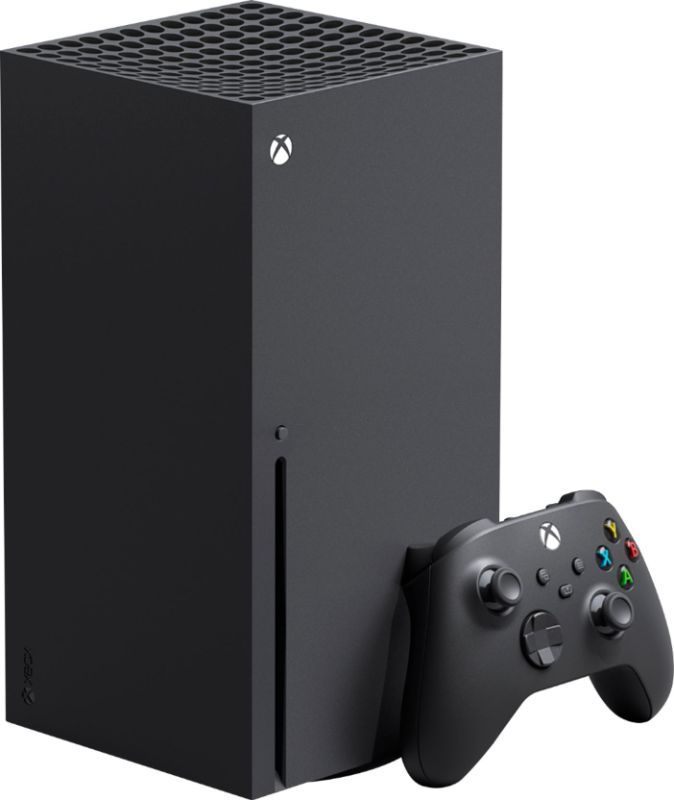 Photo 1 of Microsoft - Xbox Series X 1TB Console - Black
