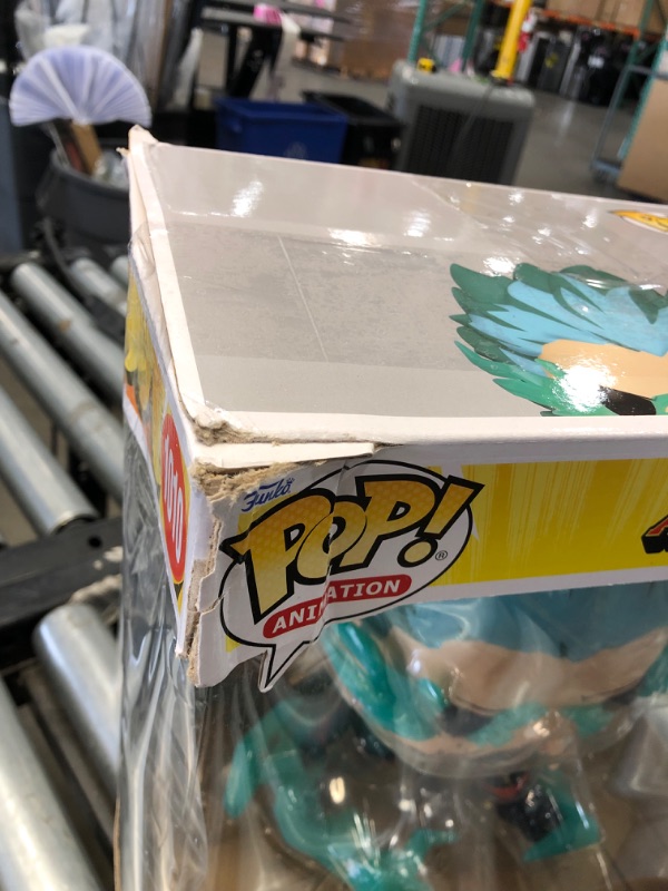 Photo 7 of **damaged box**
POP Animation: MHA- 10" Infinite Deku