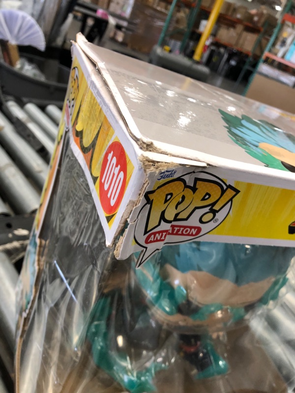 Photo 6 of **damaged box**
POP Animation: MHA- 10" Infinite Deku