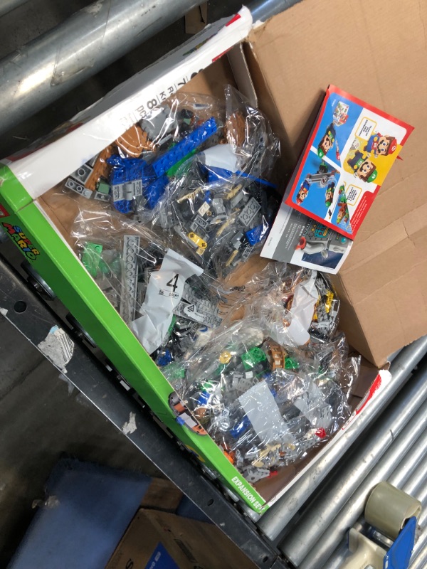 Photo 3 of **opened**
LEGO Super Mario Reznor Knockdown Expansion Set 71390 Building Kit; Collectible Toy Playset for Kids; New 2021 (862 Pieces) Frustration-Free Packaging
