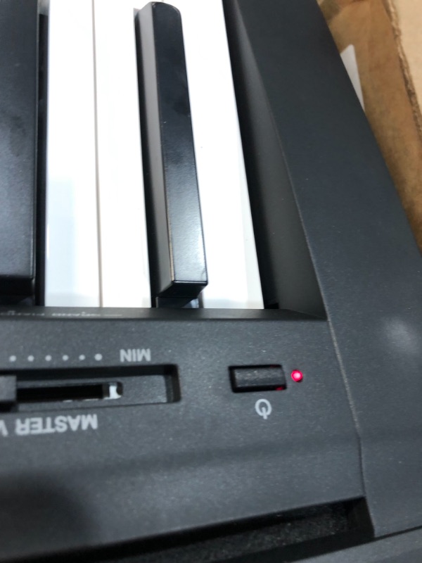 Photo 3 of Yamaha P71 88-Key Weighted Action Digital Piano with Sustain Pedal and Power Supply