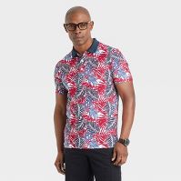 Photo 1 of Men's Short Sleeve Performance Polo Shirt - Goodfellow & Co™L 

