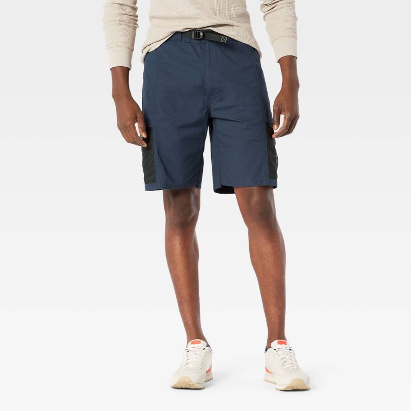 Photo 1 of DENIZEN® from Evi's® Men's 9" Reaxed Fit Voyager Modern Utiity Shorts -